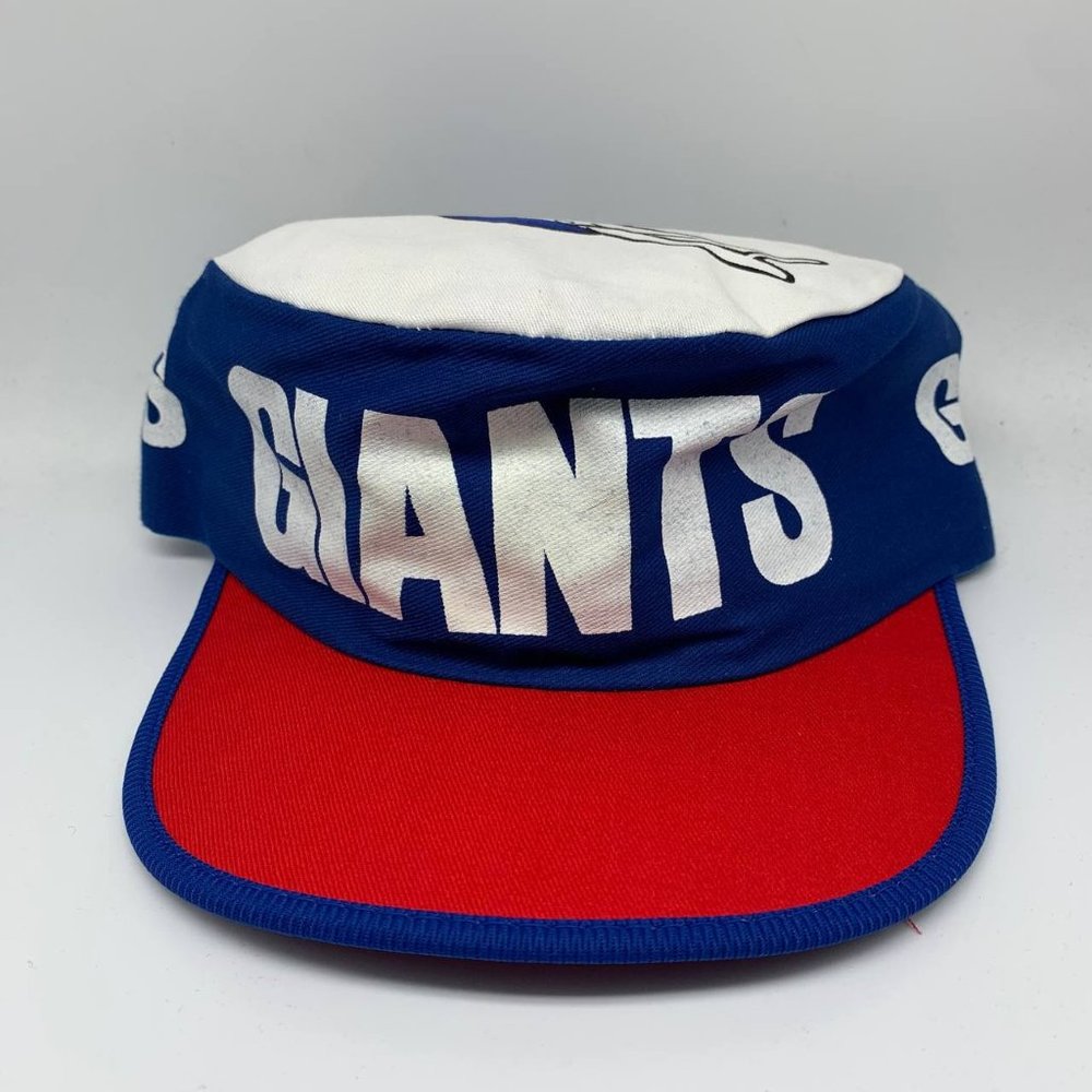 Vintage New York Giants M/L NFL Hat Army Stretch Fitted Cap New‎ Men